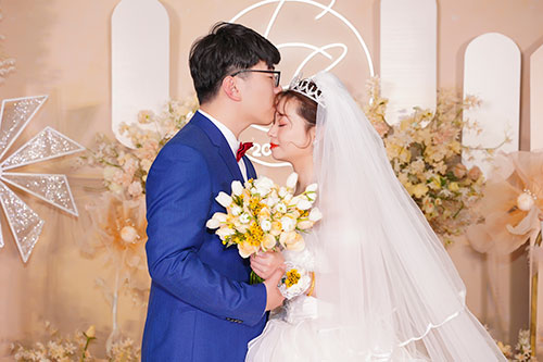 江干新郎新娘婚礼过程拍摄